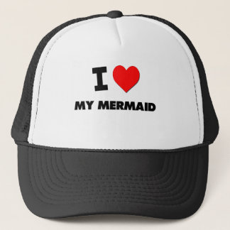 Casquette J'aime ma sirène