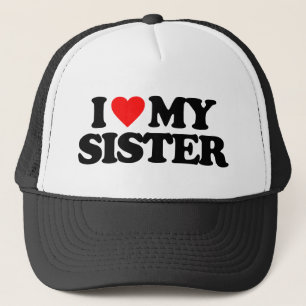 CASQUETTE J'AIME MA SOEUR