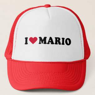 CASQUETTE J'AIME MARIO
