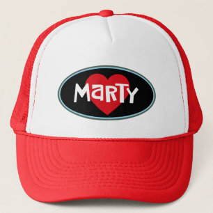 Casquette J'AIME MARTY Trucker Hat
