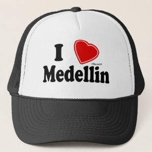 Casquette J'aime Medellin