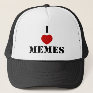 Casquette J'aime Memes