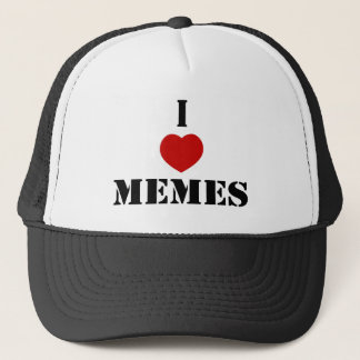 Casquette J'aime Memes