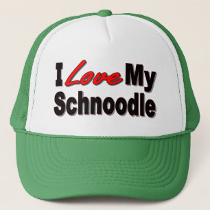 Casquette J'aime mes cadeaux et habillement de chien de