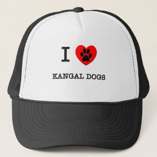 CASQUETTE J'AIME MES CHIENS DE KANGAL