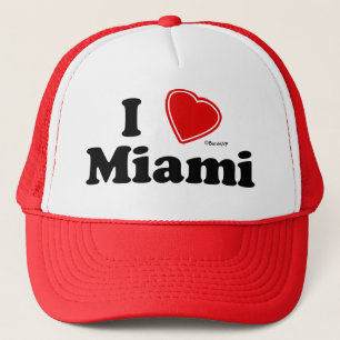 Casquette J'aime Miami