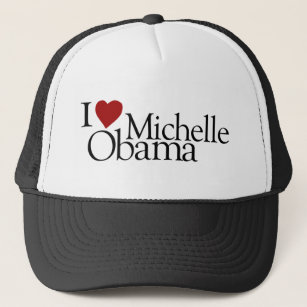 Casquette J'aime Michelle Obama