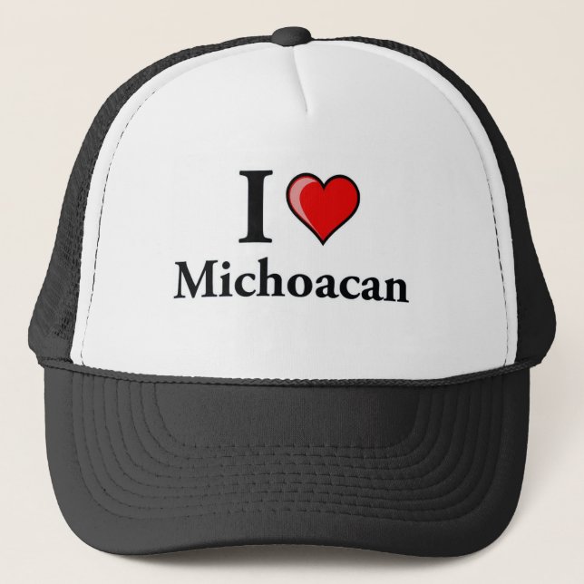 Casquette J'aime Michoacan (Devant)