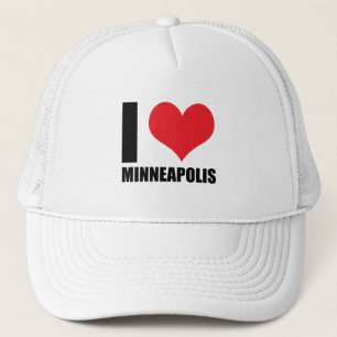 Casquette J'aime Minneapolis