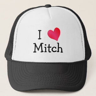 Casquette J'aime Mitch