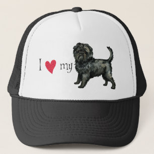 Casquette J'aime mon Affenpinscher