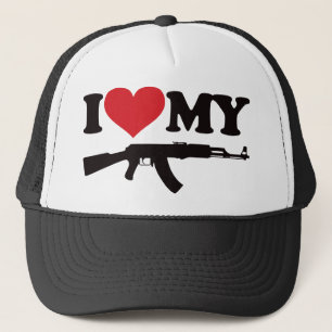 Casquette J'aime mon AK47