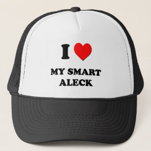Casquette J'aime mon Aleck futé