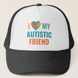 Casquette J'Aime Mon Ami Autiste
