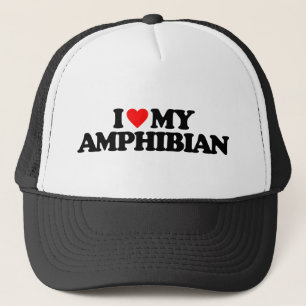 CASQUETTE J'AIME MON AMPHIBIEN