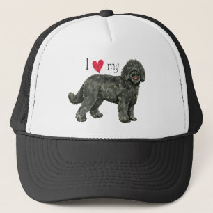 Casquette J'aime mon Barbet