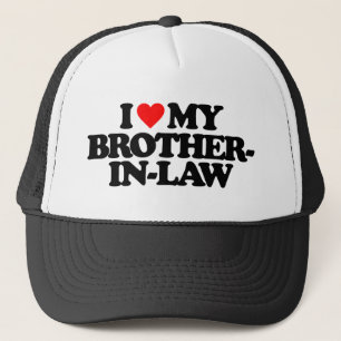 CASQUETTE J'AIME MON BEAU-FRÈRE