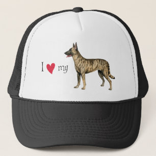 Casquette J'aime mon berger néerlandais