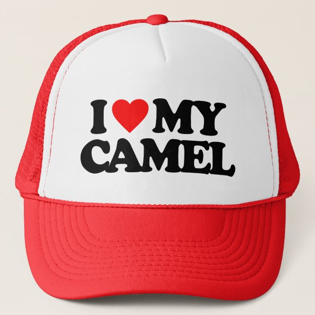 CASQUETTE J'AIME MON CAMEL (Devant)
