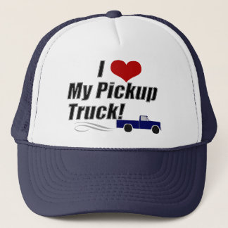Casquette J'Aime Mon Camion De Récupération, Chapeau De Cami