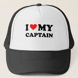 Casquette J'aime mon capitaine