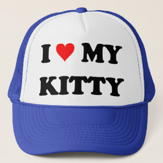 Casquette J'aime mon chaton