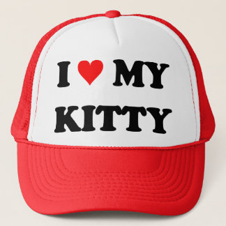 Casquette J'aime mon chaton
