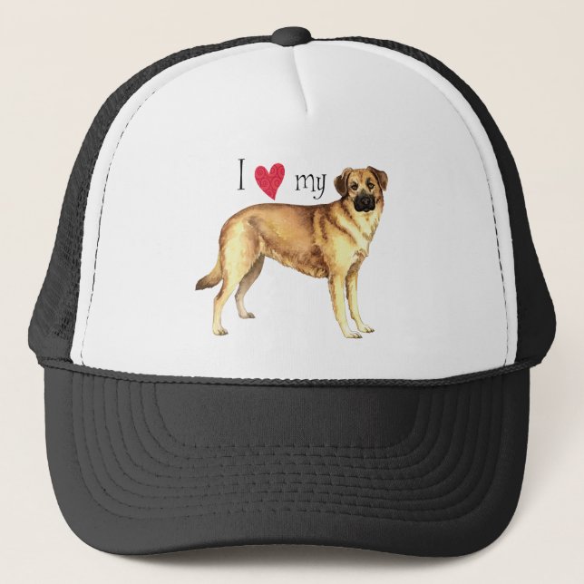 Casquette J'aime mon Chinook (Devant)