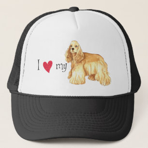 Casquette J'aime mon Cocker Spaniel