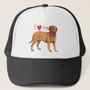 Casquette J'aime mon Dogue de Bordeaux