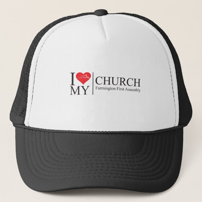 Casquette J'aime mon église (Devant)