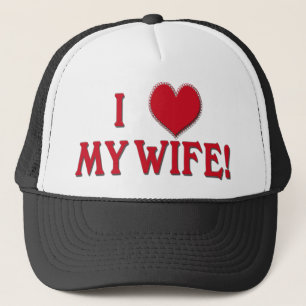 CASQUETTE J'AIME MON ÉPOUSE !