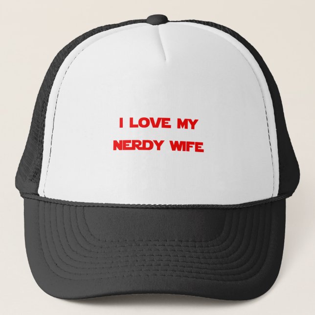 Casquette J'aime mon épouse ringarde (Devant)