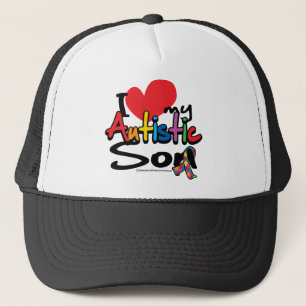 Casquette J'aime mon fils autiste