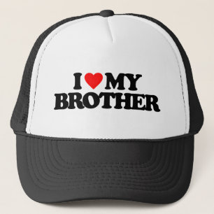 CASQUETTE J'AIME MON FRÈRE