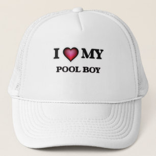 Casquette J'aime mon garçon de piscine