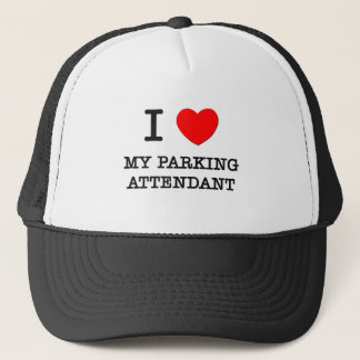 Casquette J'aime mon gardien de parking