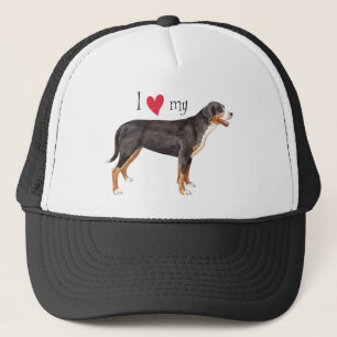 Casquette J'aime mon grand chien de montagne suisse