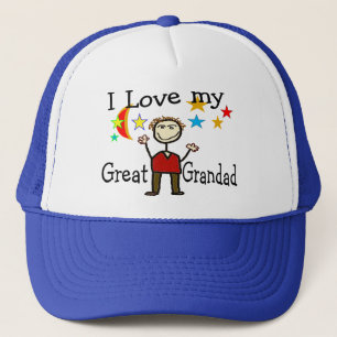 Casquette J'aime mon grand papy