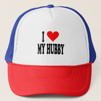 CASQUETTE J'AIME MON HUBBY
