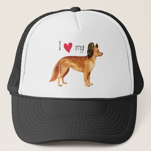 Casquette J'aime mon jouet russe (Devant)