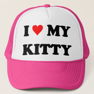 Casquette J'Aime Mon Kitty
