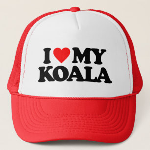 CASQUETTE J'AIME MON KOALA