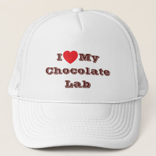 Casquette J'aime mon laboratoire de chocolat