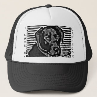 CASQUETTE J'AIME MON LABRADOR