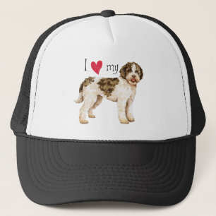 Casquette J'aime mon Lagotto