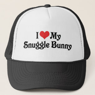 Casquette J'aime mon lapin câlin