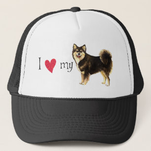 Casquette J'aime mon Lapphund finlandais