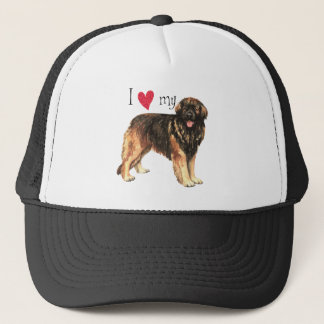 Casquette J'aime mon Leonberger