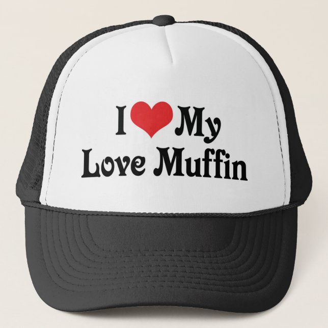 Casquette J'Aime Mon Love Muffin (Devant)